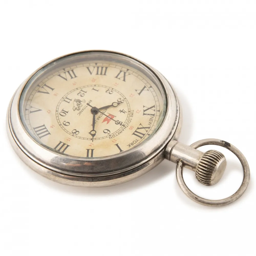 Cufflinks & Men's Accessories|Savoy Pocket Watch