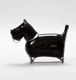 Langham Glass|Scottie Glass Figurine