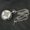 Pewter Gifts & Jewelry|Sgian Dubh Co. Celtic Knot Mechanical Pocket Watch