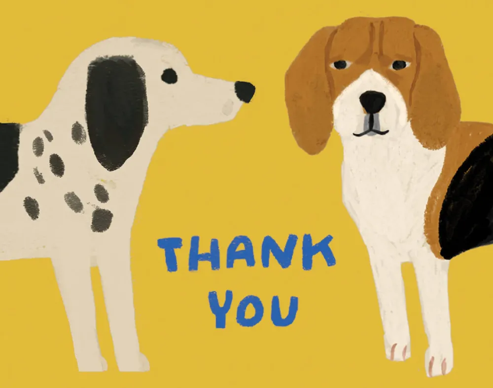 Boxed Cards|Shaggy Dogs Boxed Notecards