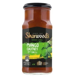 Curries, Chutneys & Pickles|Sharwood's Mango with Chilli Chutney