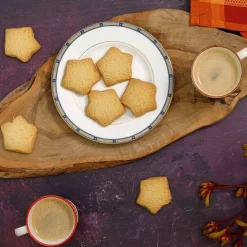 Shortbread House of Edinburgh Biscuits|Original Shortbread Partridge Stars