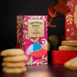 Shortbread House of Edinburgh Biscuits|Original Shortbread Partridge Stars
