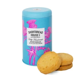 Shortbread House of Edinburgh Biscuits|Clotted Cream Shortbread Tin 140g