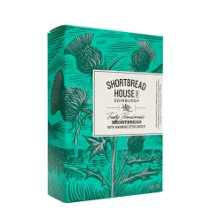Shortbread House of Edinburgh Biscuits|Shortbread Fingers with Warming Stem Ginger