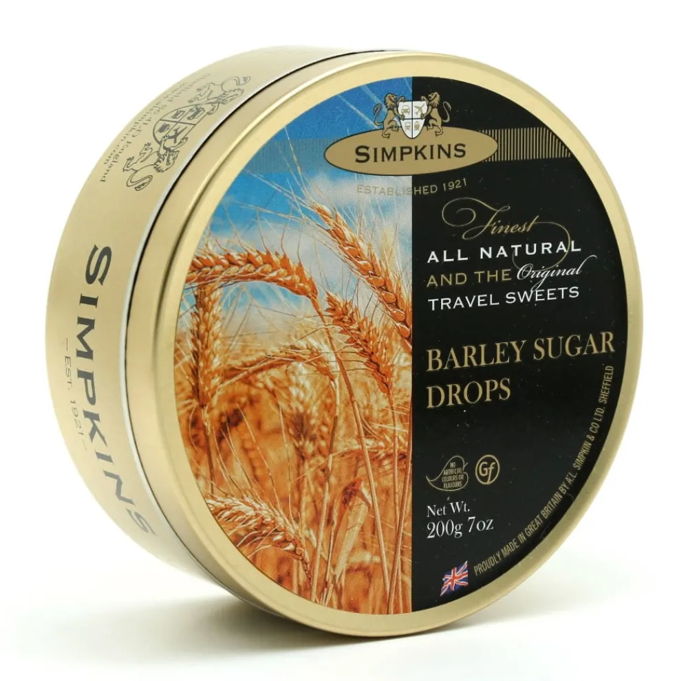 Sweets|Simpkins Barley Sugar Drops
