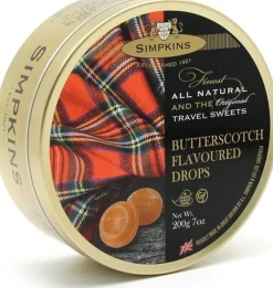 Sweets|Simpkins Butterscotch Drops