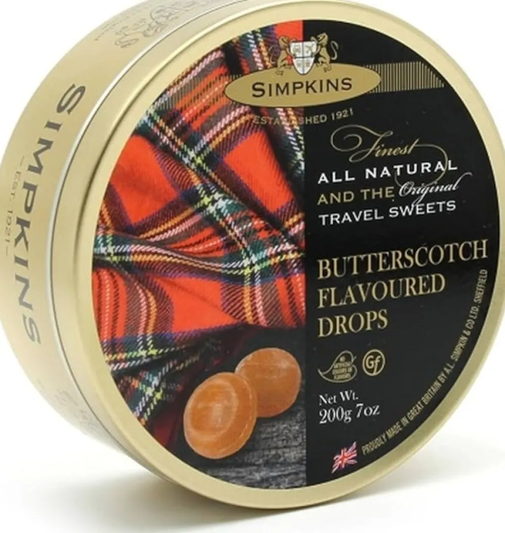 Sweets|Simpkins Butterscotch Drops