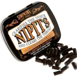 Sweets|Simpkins Nipits Pure Liquorice Pellets