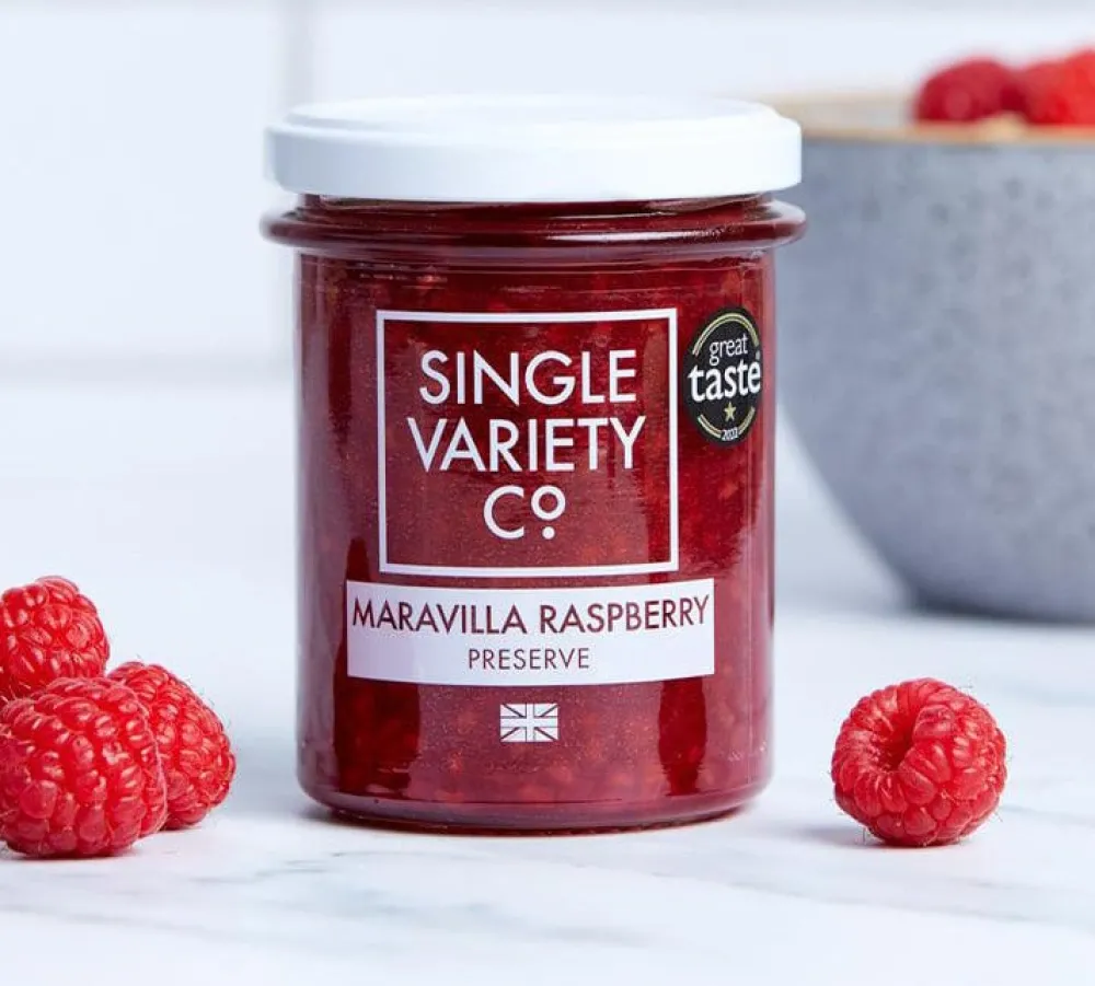 Jams & Marmalade|Single Variety Co. Maravilla Raspberry Preserve
