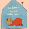 Greeting Cards|Sleeping Baby New Baby Card