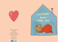 Greeting Cards|Sleeping Baby New Baby Card