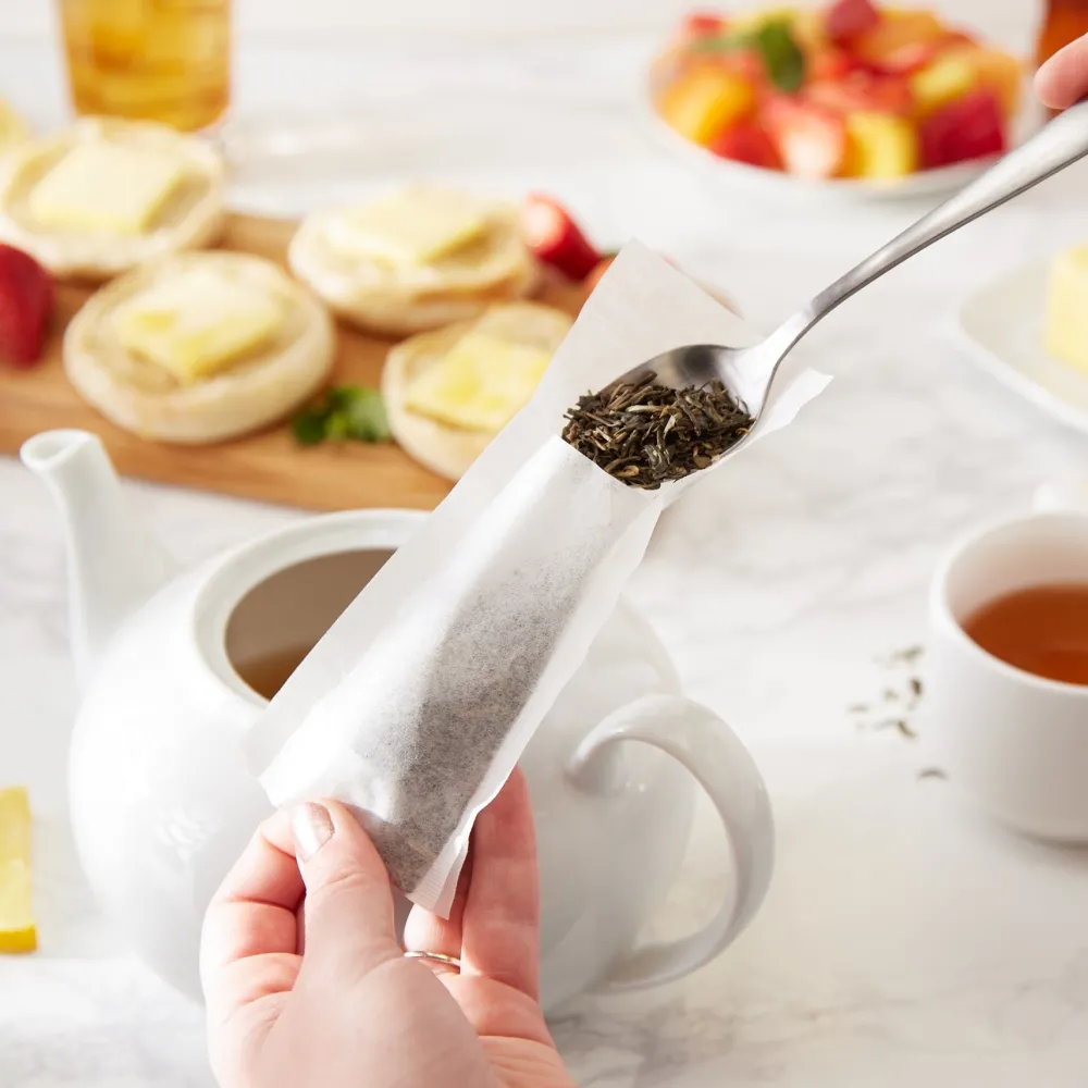 Strainers, Infusers & Spoons|Slim Flip Tea Filters (100 count)