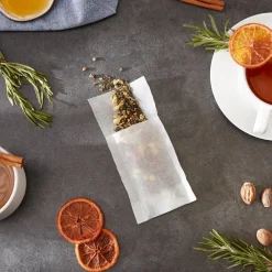 Strainers, Infusers & Spoons|Slim Flip Tea Filters (100 count)