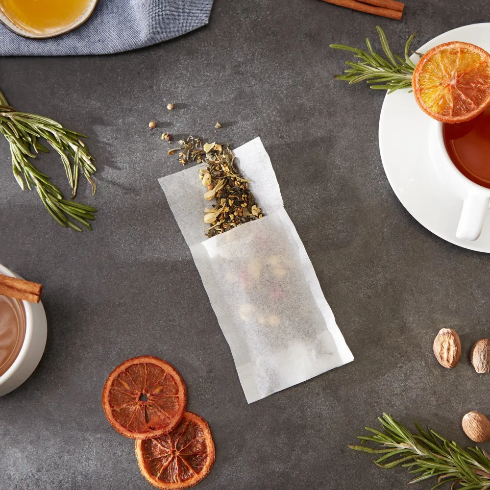 Strainers, Infusers & Spoons|Slim Flip Tea Filters (100 count)