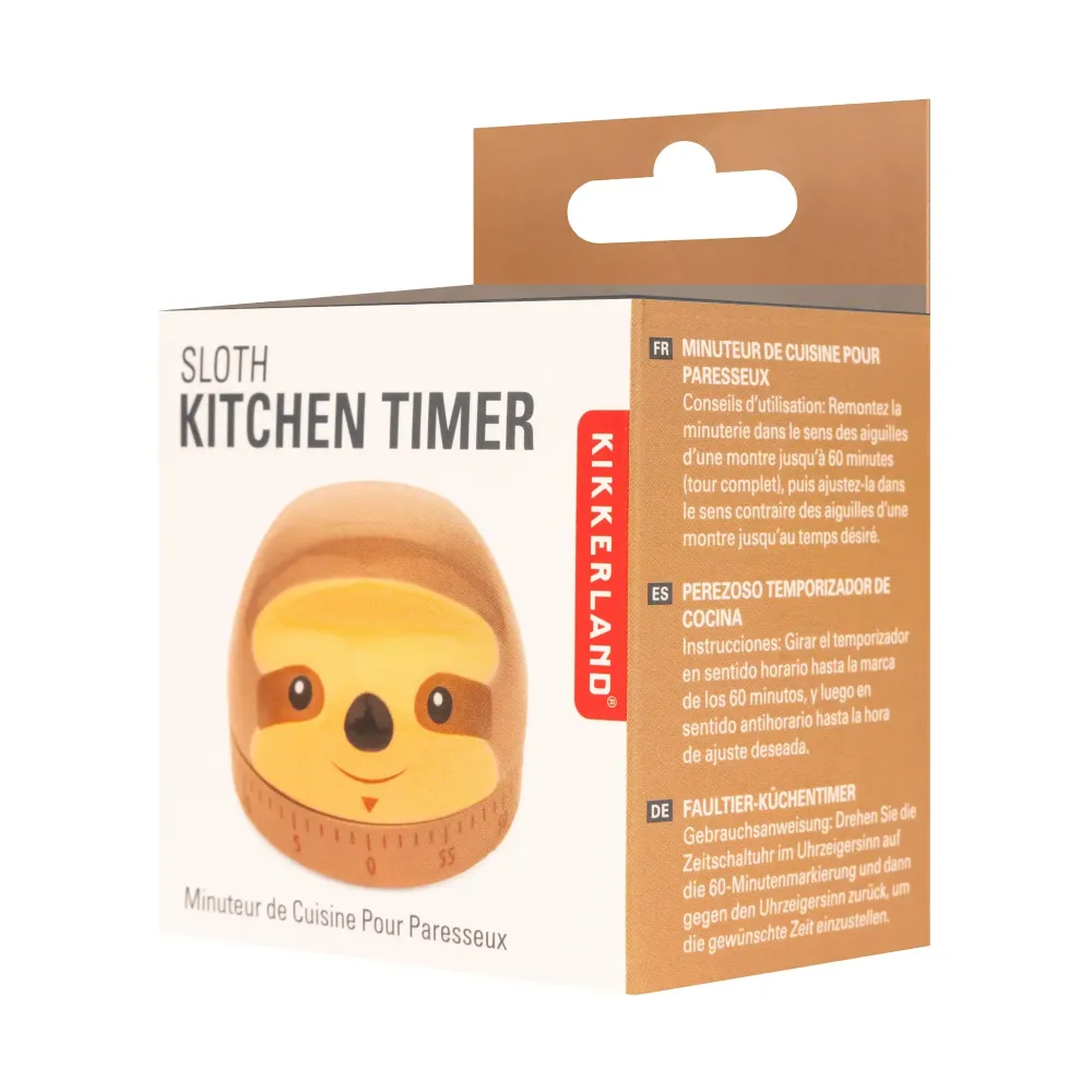 Kitchen Tools|Sloth Kitchen Timer