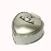 Pewter Gifts & Jewelry|Small Claddagh Heart Jewelry Box