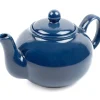 Teapots|Small Stoneware Teapot, Blue