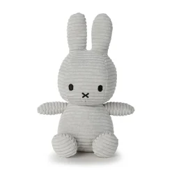 Soft Toys|Toys|Soft Grey Corduroy 9" Sitting Miffy