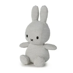 Soft Toys|Toys|Soft Grey Corduroy 9" Sitting Miffy