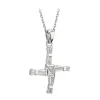Solvar Necklaces & Pendants|Silver St. Brigid Cross Pendant Necklace