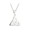 Solvar Necklaces & Pendants|Trinity Knot Pendant Necklace