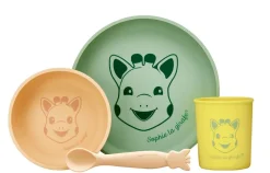 Children's Tabletop|Sophie la Girafe Silicone Meal Set