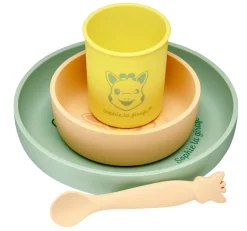 Children's Tabletop|Sophie la Girafe Silicone Meal Set