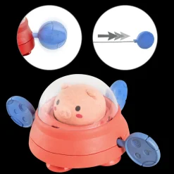 Toys|Space Piggy Bath Paddle Ship