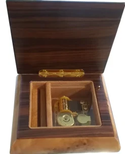 Home Accents|Splendid Music Box Co. Red Roses Box