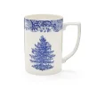 Spode Assorted Mugs|Blue Italian Christmas Tree Mug