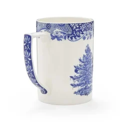 Spode Assorted Mugs|Blue Italian Christmas Tree Mug