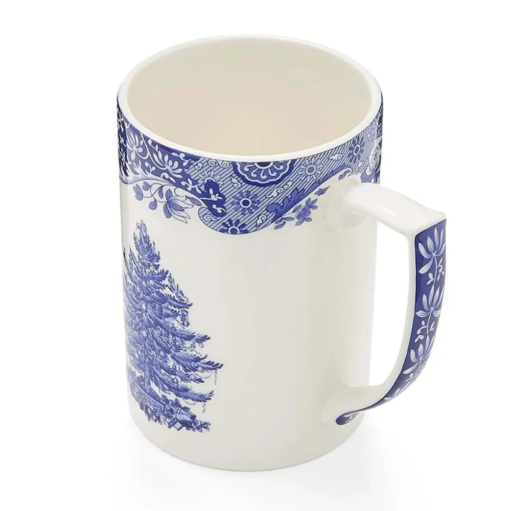 Spode Assorted Mugs|Blue Italian Christmas Tree Mug