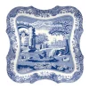 Spode Trays|Blue Italian Devonia Tray