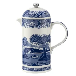 Spode Kitchen Tools|Blue Italian French Press Cafetiere