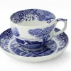 Spode Teacups & Saucers|Assorted Mugs|Blue Italian Jumbo Breakfast Cup & Saucer