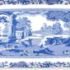 Spode Trays|Tea Trays|Blue Italian Small Tray