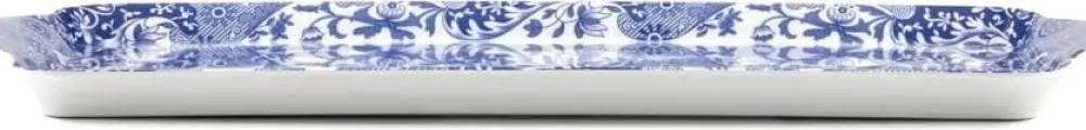 Spode Trays|Tea Trays|Blue Italian Small Tray