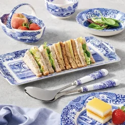 Spode Trays|Tea Trays|Blue Italian Small Tray