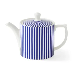 Spode Teapots|Blue Italian Steccato Teapot