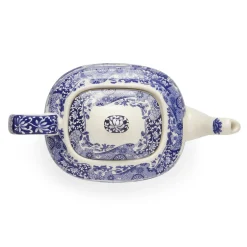 Spode Teapots|Blue Italian Teapot