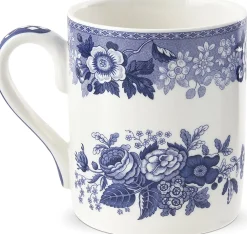 Spode Assorted Mugs|Blue Room Blue Rose Mug