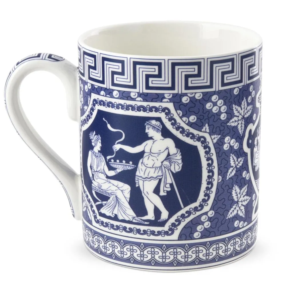 Spode Assorted Mugs|Blue Room Greek Mug