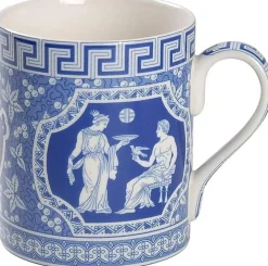 Spode Assorted Mugs|Blue Room Greek Mug