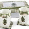 Spode Assorted Mugs|Christmas Tree 2025 Annual Mug & Tin Set