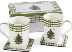 Spode Assorted Mugs|Christmas Tree 2025 Annual Mug & Tin Set