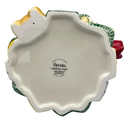 Spode Teapots|Christmas Tree Figural Teapot (250th Anniversary)