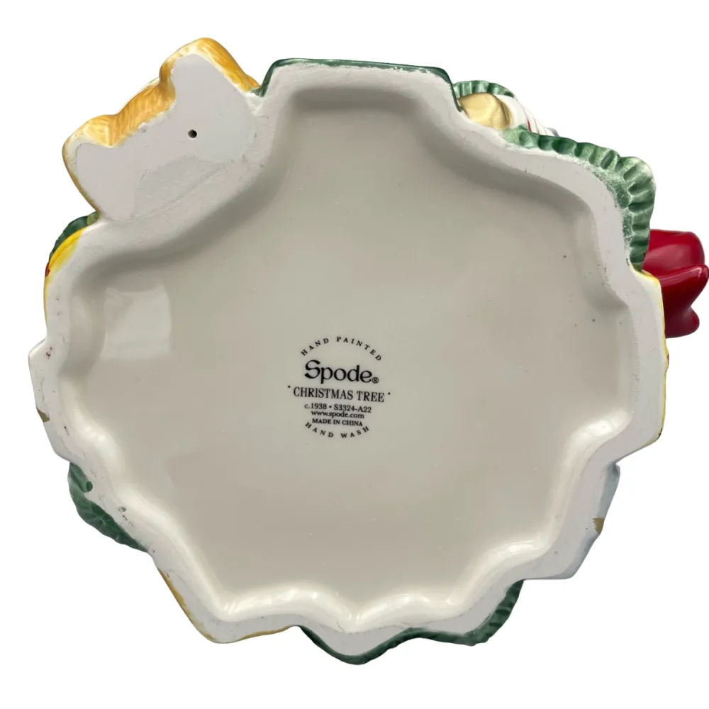 Spode Teapots|Christmas Tree Figural Teapot (250th Anniversary)