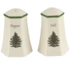Spode Kitchen Tools|Christmas Tree Hexagonal Salt & Pepper Shaker Set
