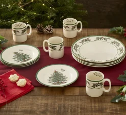 Spode Assorted Mugs|Christmas Tree Holly Mug